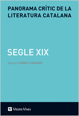 PANORAMA CRITIC 4 DE LA LITERATURA CATALANA SEGLE XIX.