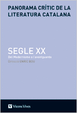 PANORAMA CRITIC 5 DE LA LITERATURA CATALANA SEGLE XX.