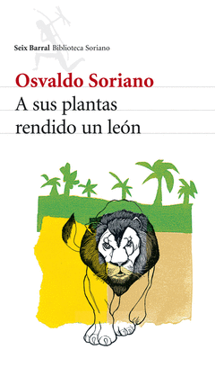 A SUS PLANTAS RENDIDO UN LEON