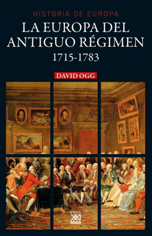 LA EUROPA DEL ANTIGUO RGIMEN 1715- 1783