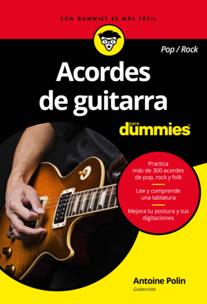 ACORDES DE GUITARRA POP/ROCK PARA DUMMIES