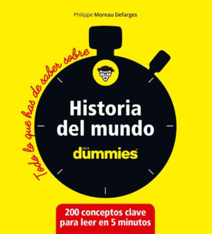 HISTORIA DEL MUNDO - DUMMIES