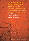 TERAPIA COGNITIVA DE LA DEPRESION EN CONSCIENCIA PLENA
