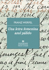 UNA LETRA FEMENINA AZUL P�LIDO