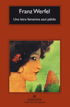 LETRA FEMENINA AZUL PALIDO  UNA