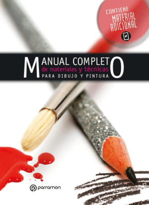 MANUAL COMPLETO DE MATERIALES Y T�CNICAS DE PINTUR