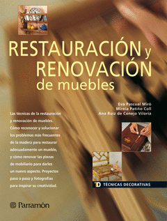 RESTAURACION Y RENOVACION DE MUEBLES