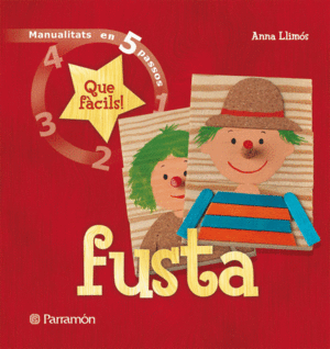 FUSTA  MANUALITATS 5 PASSOS