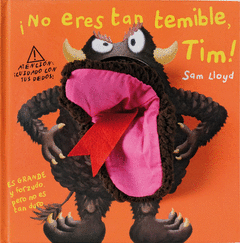 NO ERES TAN TEMIBLE TIM  LIBRO MARIONETA