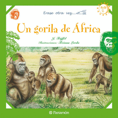 UN GORILA EN AFRICA