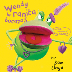 WENDY LA RANITA BOCAZAS  LIBRO MARIONETA