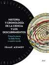 HISTORIA Y CRONOLOGIA DE LA CIENCIA Y LOS DESCUBRIMIENTOS