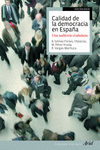 CALIDAD DE LA DEMOCRACIA EN ESPA�A