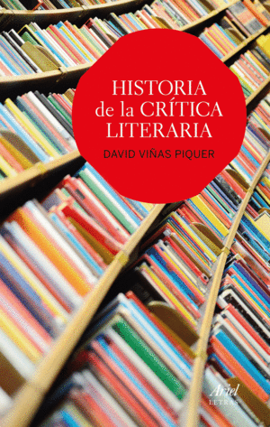 HISTORIA DE LA CRTICA LITERARIA