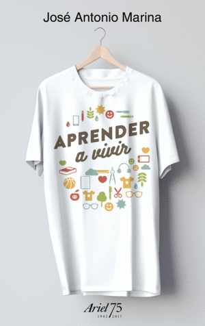 APRENDER A VIVIR + CAMISETA 75 ANIVERSARIO DE ARIEL