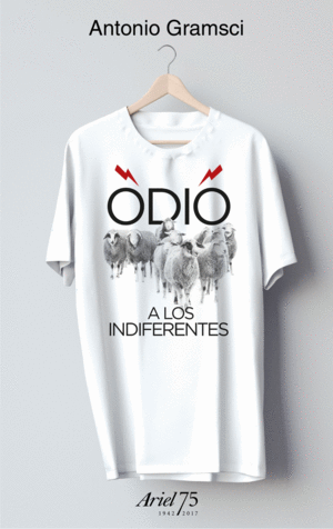 ODIO A LOS INDIFERENTES + CAMISETA