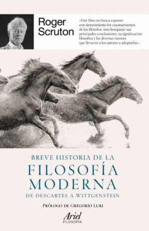 BREVE HISTORIA DE LA FILOSOFA MODERNA