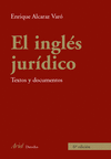 INGLES JURIDICO  EL