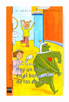 HAY UN CHICO EN EL BA�O DE LAS CHICAS