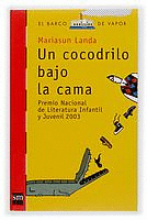 COCODRILO BAJO LA CAMA  UN