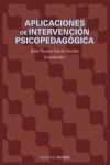 APLICACIONES DE INTERVENCION PSICOPEDAGO