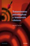 TRATAMIENTOS PSICOLOGICOS Y TRASTORNOS C