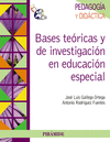 BASES TERICAS Y DE INVESTIGACIN EN EDUCACIN ESPECIAL
