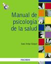 MANUAL DE PSICOLOGA DE LA SALUD