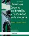 DECISIONES PTIMAS DE INVERSIN Y FINANCIACIN EN LA EMPRESA
