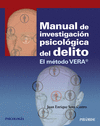 MANUAL DE INVESTIGACIN PSICOLGICA DEL DELITO