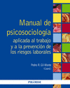 MANUAL DE PSICOSOCIOLOG�A APLICADA AL TRABAJO Y A LA PREVENCI�N DE LOS RIESGOS L