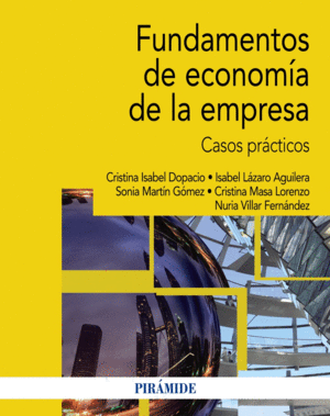 FUNDAMENTOS DE ECONOMA DE LA EMPRESA