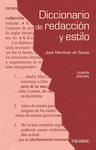 DICCIONARIO DE REDACCI�N Y ESTILO