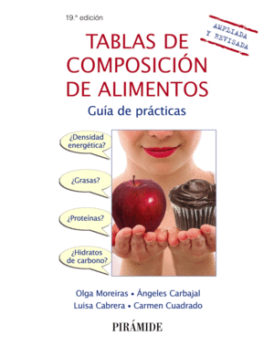 TABLAS DE COMPOSICIN DE ALIMENTOS