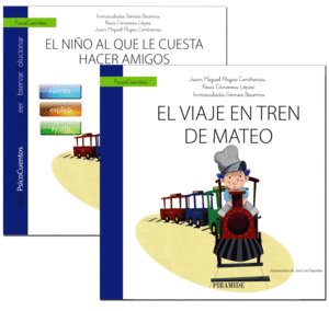 GUA: EL NIO AL QUE LE CUESTA HACER AMIGOS + CUENTO: EL VIAJE EN TREN DE MATEO