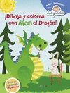 �DIBUJA Y COLOREA CON MON EL DRAG�N