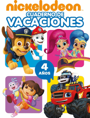 CUADERNO VACACIONES 4 AOS NICKELODEON