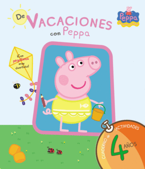 PEPPA PIG. VACACIONES 4 AOS