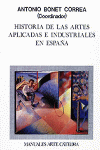 HISTORIA DE LAS ARTES APLICADAS E INDUSTRIALES EN ESPAA