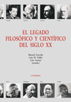 LEGADO FILOSOFICO Y CIENTIFICO DEL SIGLO