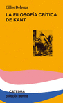 FILOSOFIA CRITICA DE KANT  LA