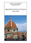 ARQUITECTURA EN ITALIA 1400-1600