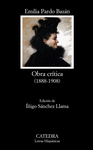 OBRA CRTICA ( 1888 - 1908 )