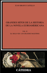 GRANDES HITOS 2 DE LA HISTORIA DE LA NOVELA EUROAMERICANA