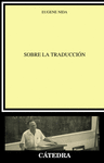 SOBRE LA TRADUCCI�N