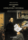 LECCIONES DE LITERATURA UNIVERSAL