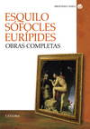 OBRAS COMPLETAS ESQUILO SOFOCLES EURIPEDES