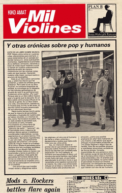 MIL VIOLINES Y OTRAS CRONICAS SOBRE POP Y HUMANOS