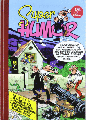 SUPER HUMOR MORTADELO 3