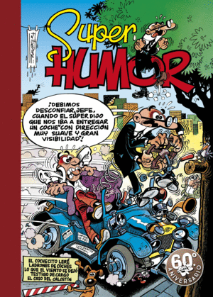 SUPER HUMOR  MORTADELO 6